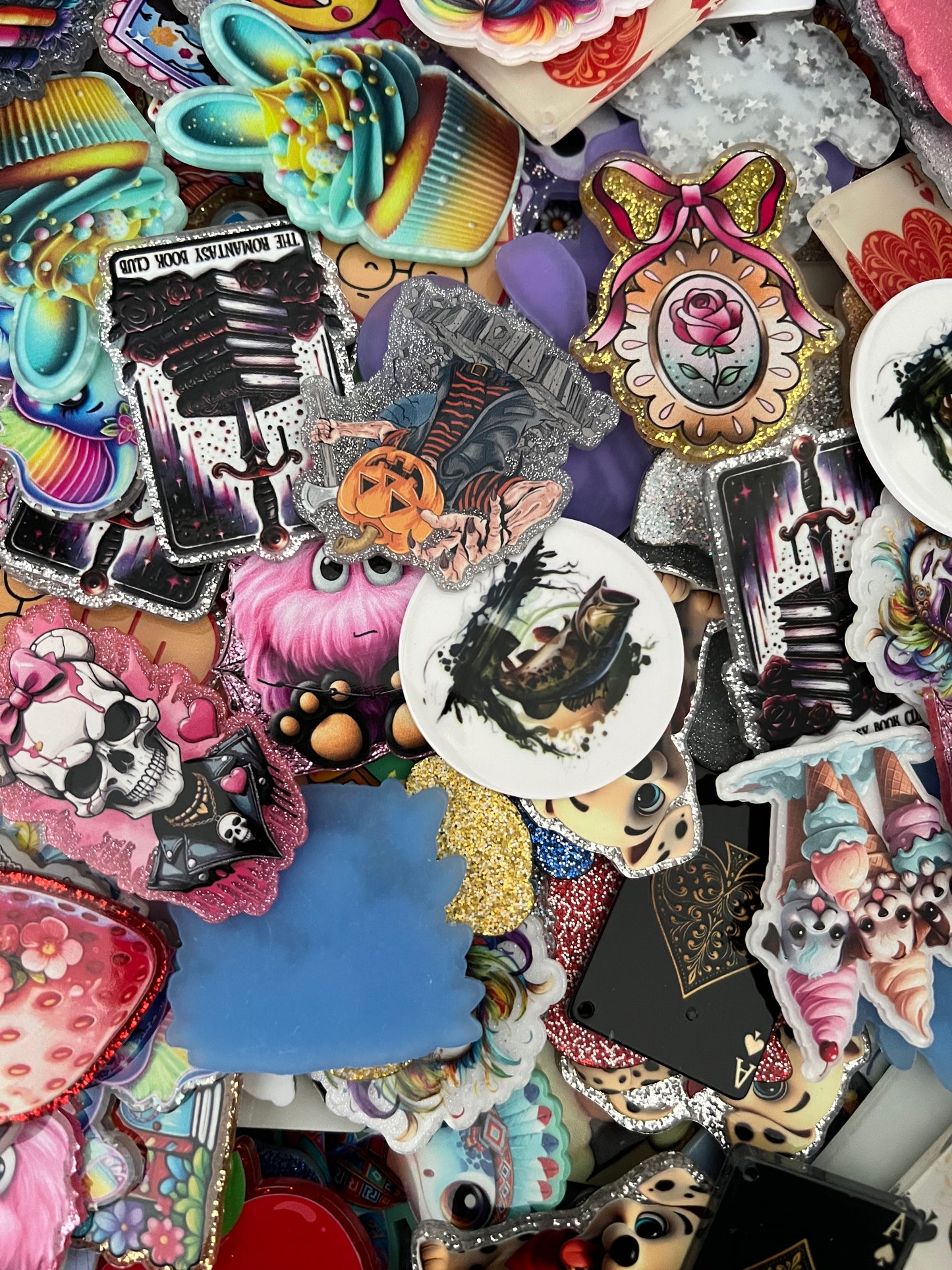 2D Acrylics 10 Stück Überraschungspaket